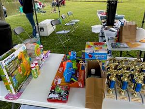 Lots of goodies await our top anglers!