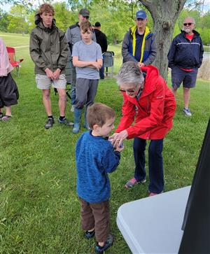 Contestants of all ages showed up for a share of the winnings!