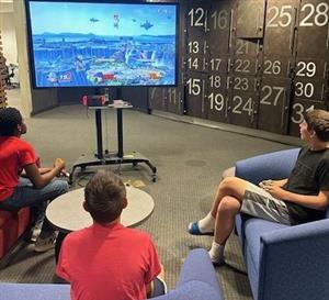 E-Sports camp was a smashing success this year!