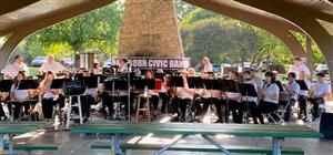 We were honored to welcome the Fairborn Civic Band for our Free on Friday event!