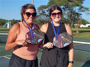 2024 Pickleball Beginners League Runner-ups