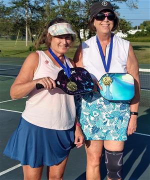 2024 Pickleball Beginner League Champions