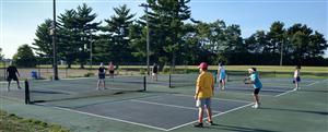 2024 Pickleball League In Action!