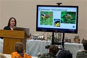 Beaver Creek Wetlands Association gave us a great lesson on Birds of the Wetlands