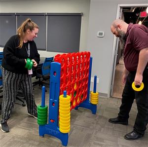 Connect 4 gets competitive