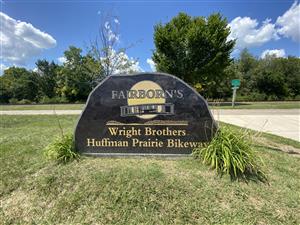 Wright Brothers Huffman Prairie Bikeway