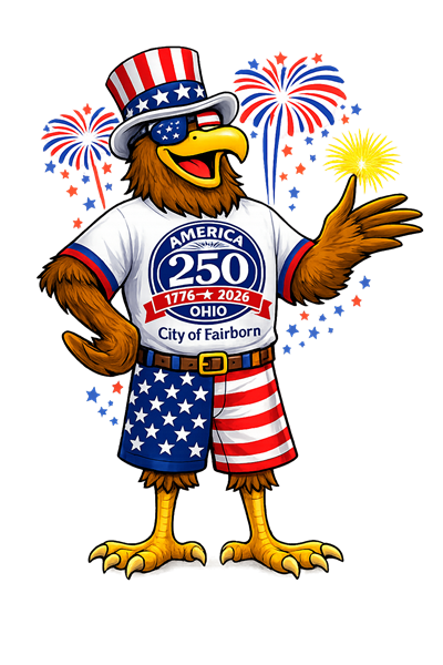 250 Hawk Mascot