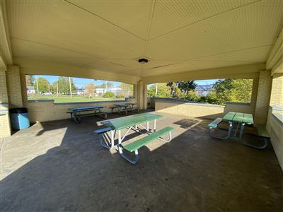 Central Park Bandstand interior