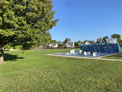 Central Park Fitness Court