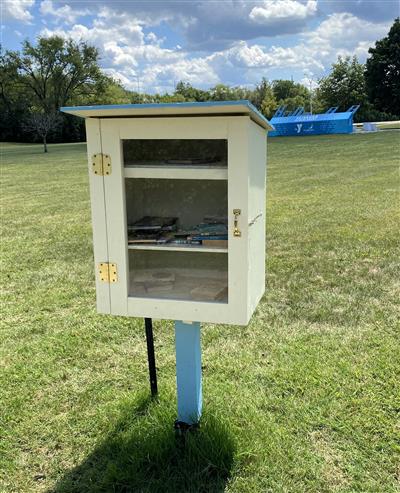 Central Park Little Library