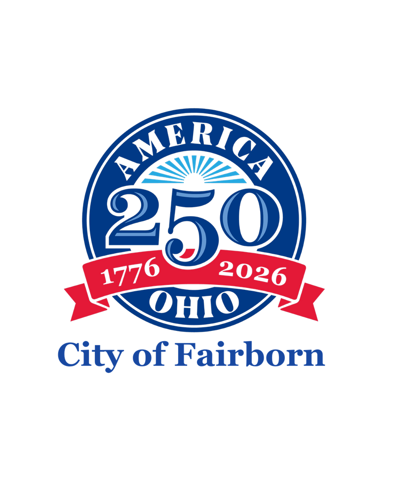America 250 Fairborn logo