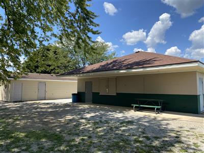 Fairfield Park Concession Stand