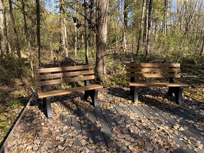 Garland Reserve Benches