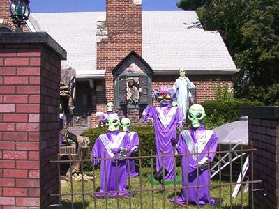 Halloween house