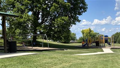 Maplewood Park Playground & Swings