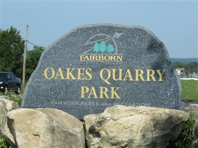 Oakes Quarry Park Sign
