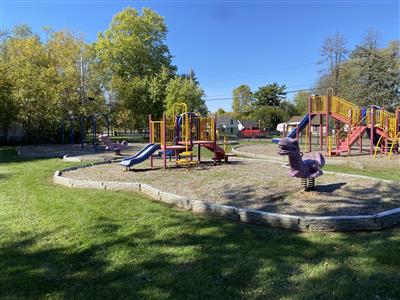 Patterson Park Playgrounds