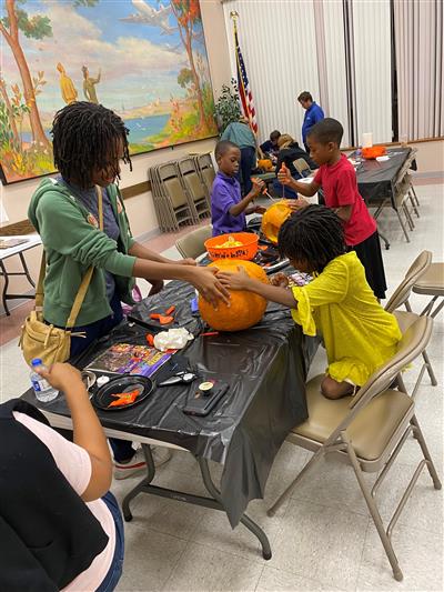 family pumpkin