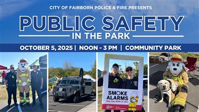 Public Safety in the Park 2025