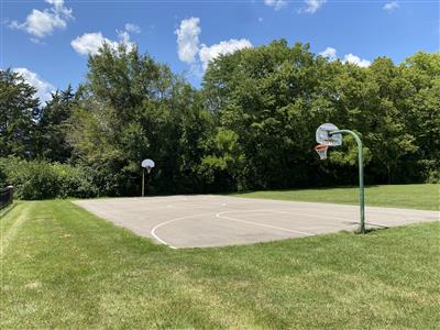 Sandhill Basketball Court