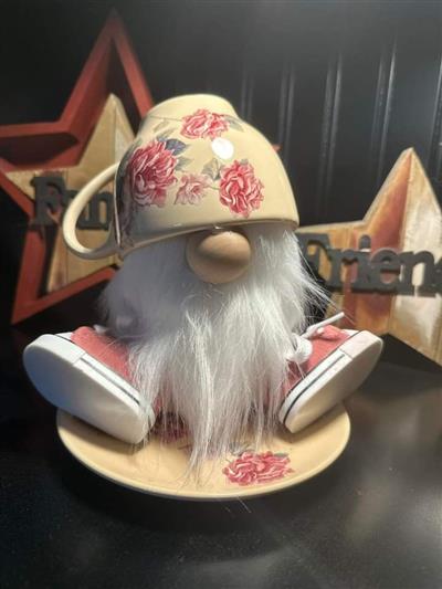 Tea Cup Gnome